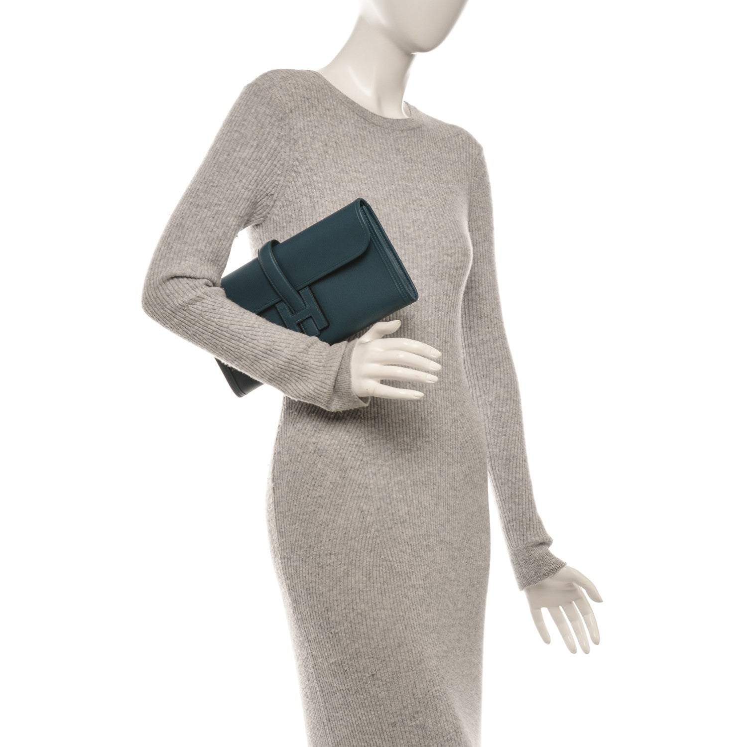 Hermes Veau Swift Jige Elan 29 Clutch Colvert 2 of 7