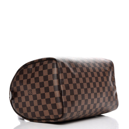 Louis Vuitton Damier Ebene Speedy 30 4 of 7