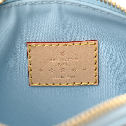 Louis Vuitton Vernis Monogram Nano Speedy Sky 7 of 11