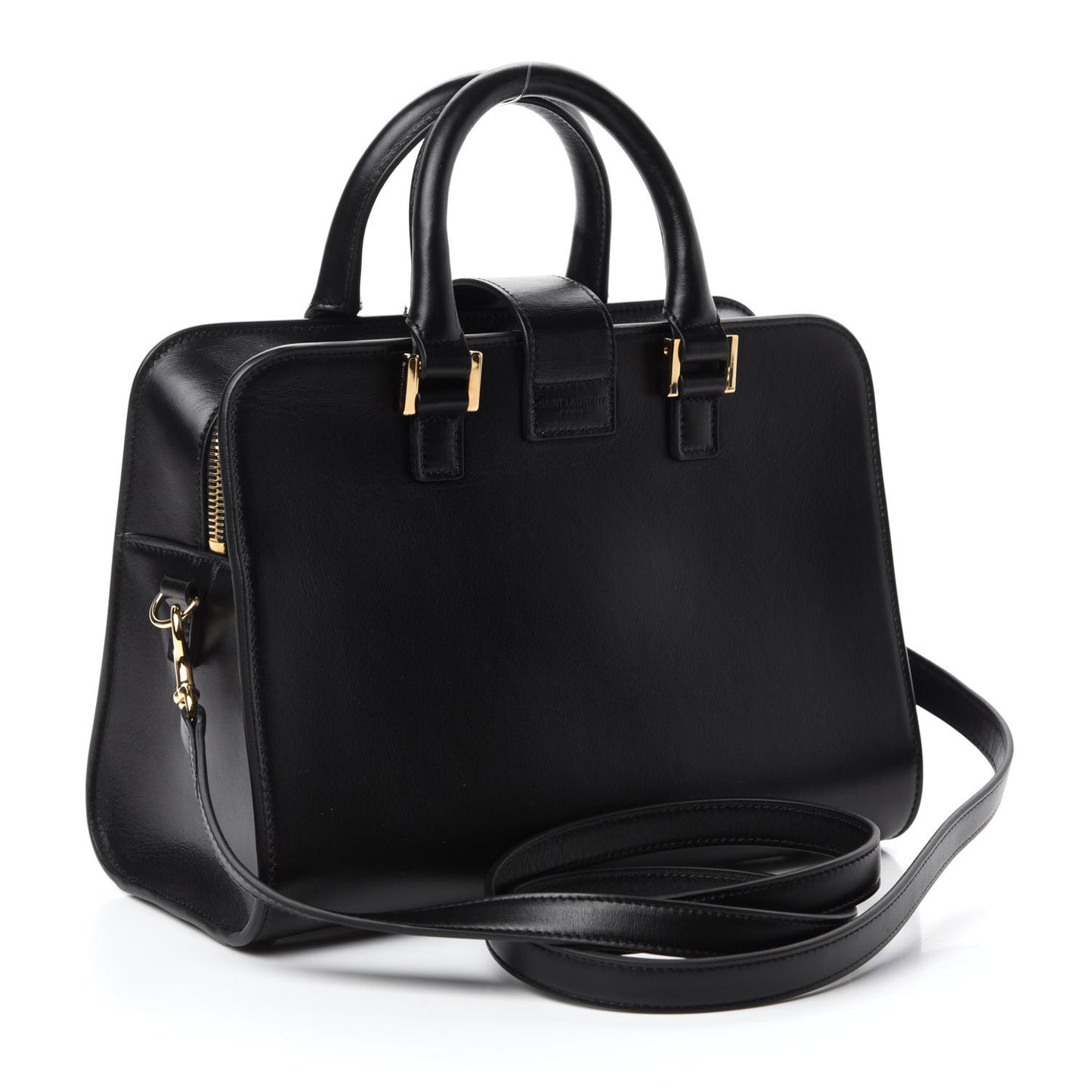 Calfskin Monogram Baby Cabas Black