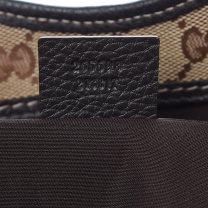 Gucci Crystal Monogram Dollar Calfskin Medium Joy Shoulder Bag Beige Ebony Testa Di Moro 7 of 7