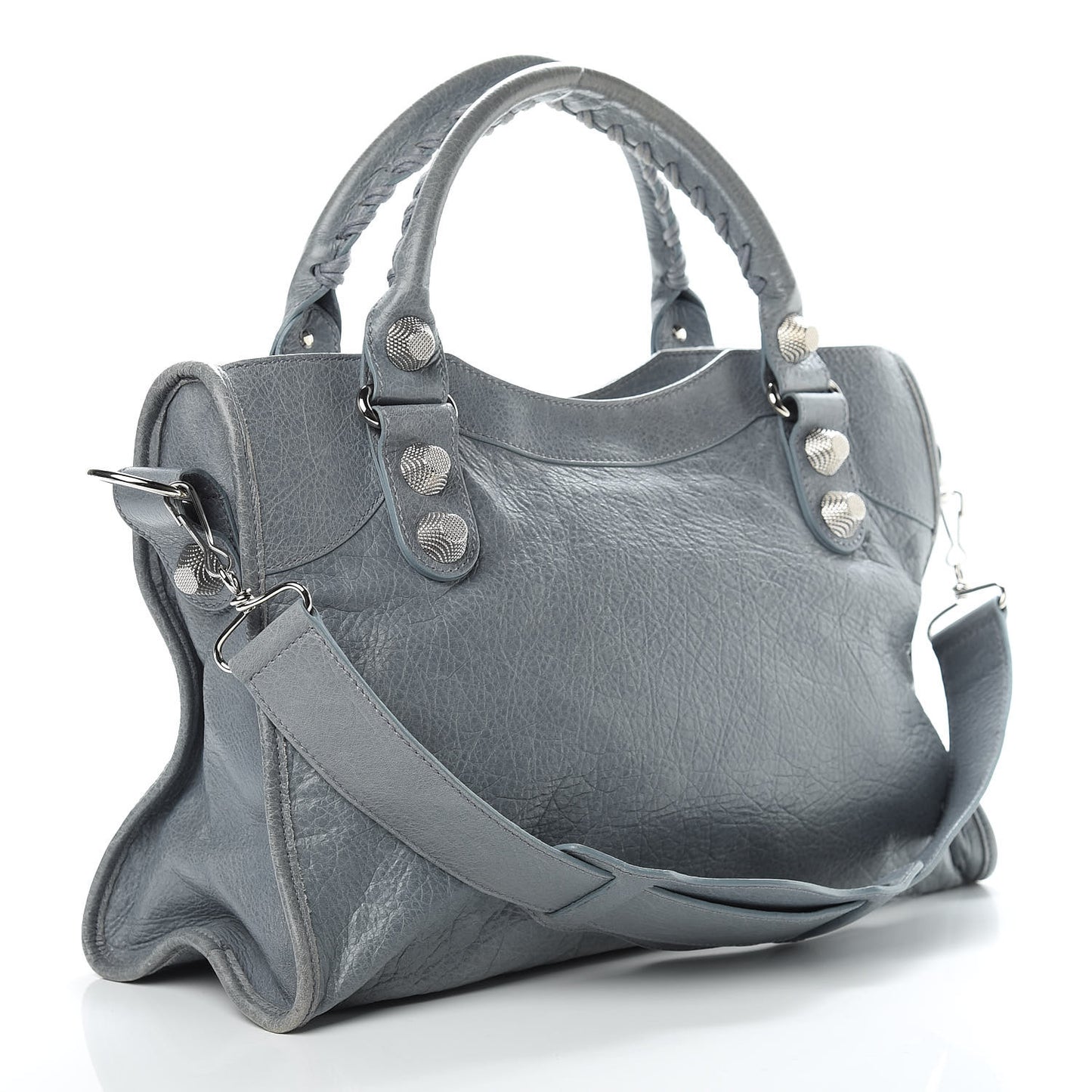 Agneau Giant 21 Silver Hardware City Ardoise