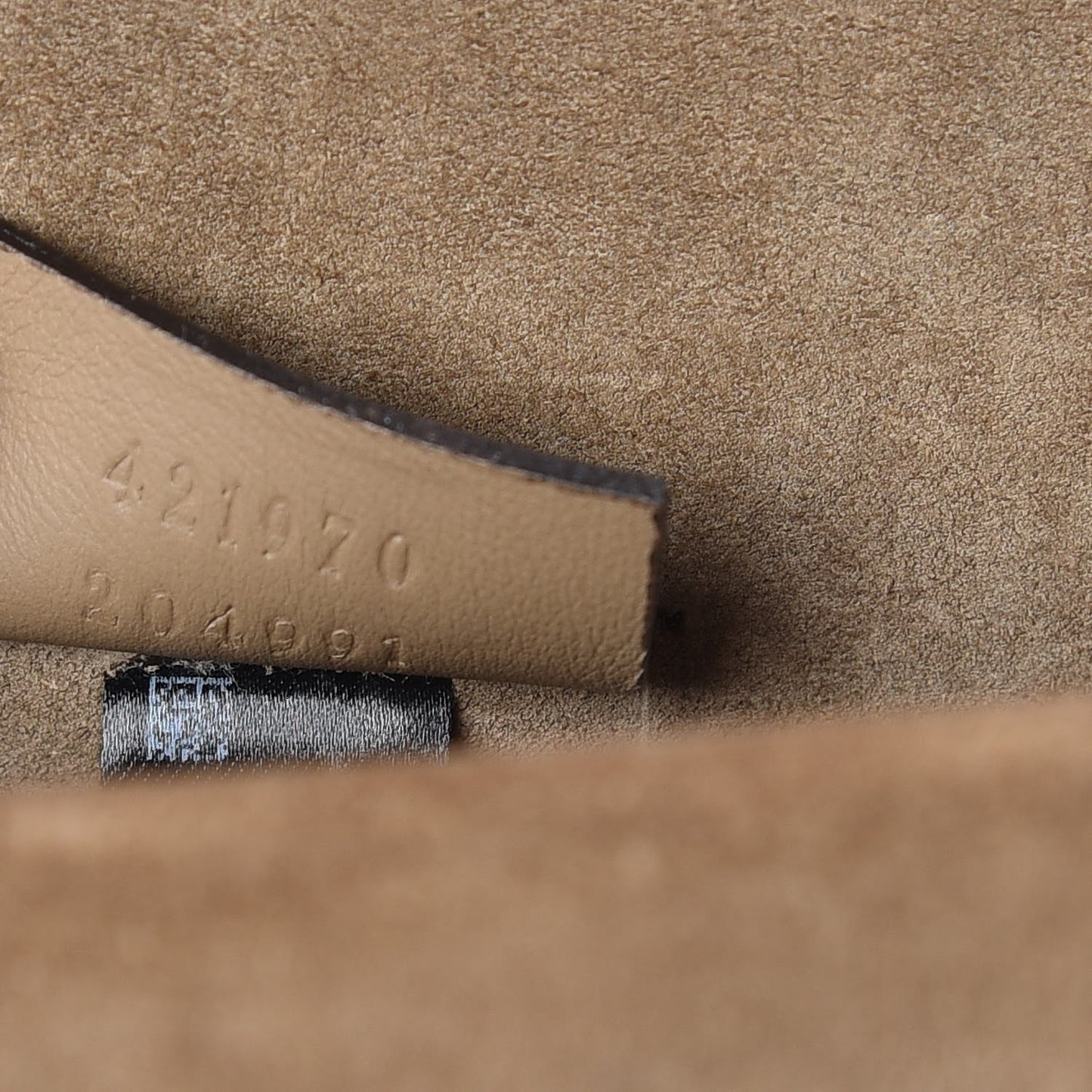 GG Supreme Monogram Mini Dionysus Shoulder Bag Taupe