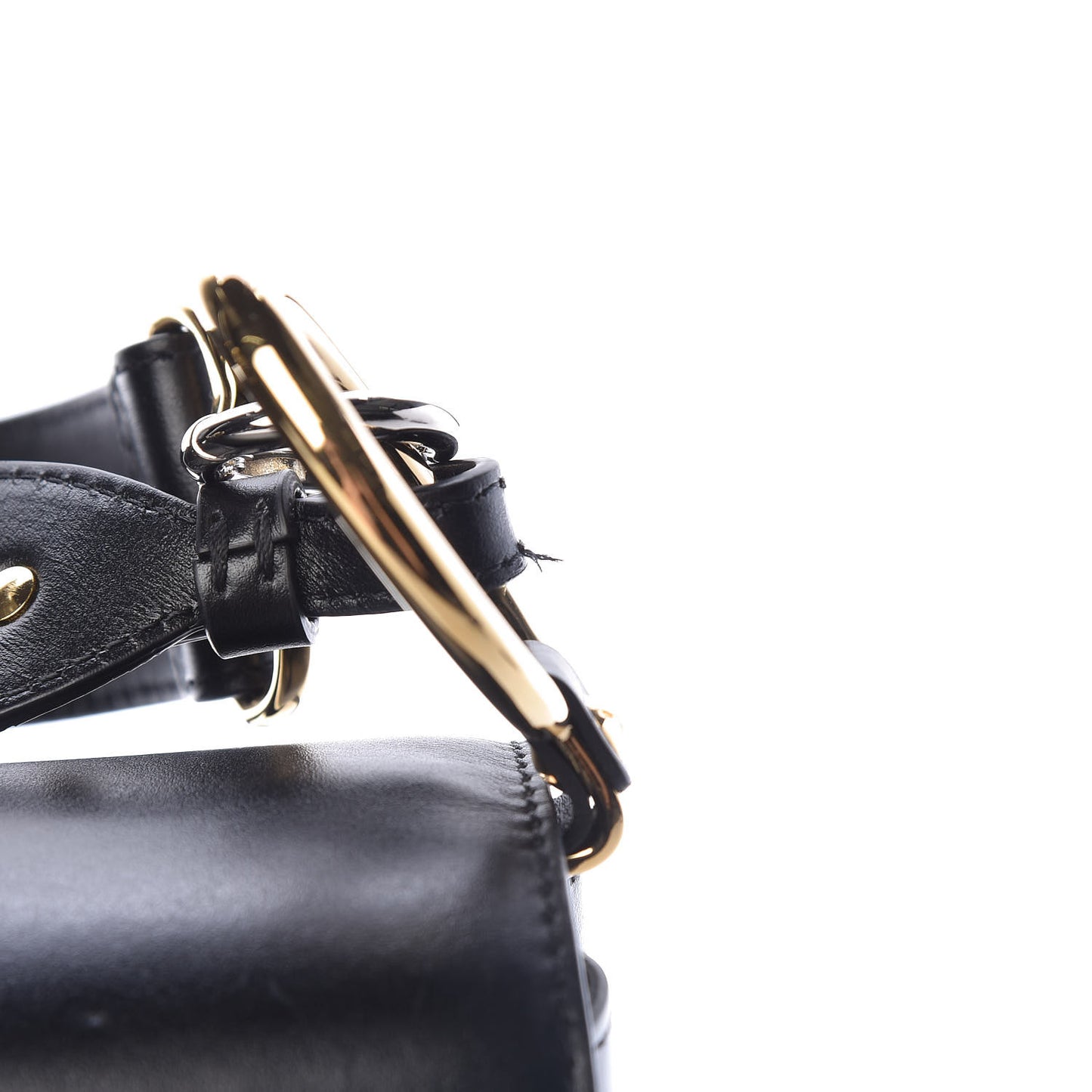 Calfskin C Double Carry Black
