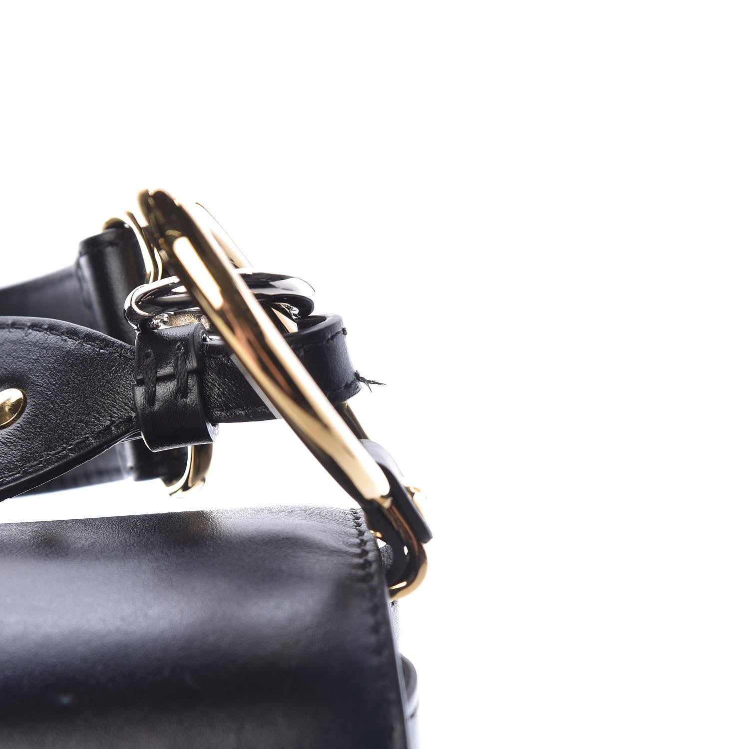 Chloe Calfskin C Double Carry Black 14 of 15