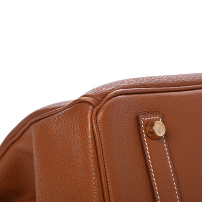 Hermes Togo Birkin 35 Gold 37 of 40