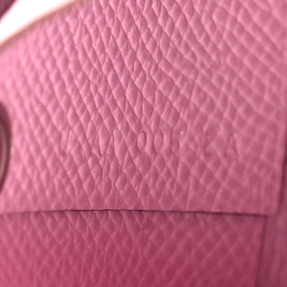 Hermes Epsom Bastia Coin Purse Mauve Sylvestre 7 of 8