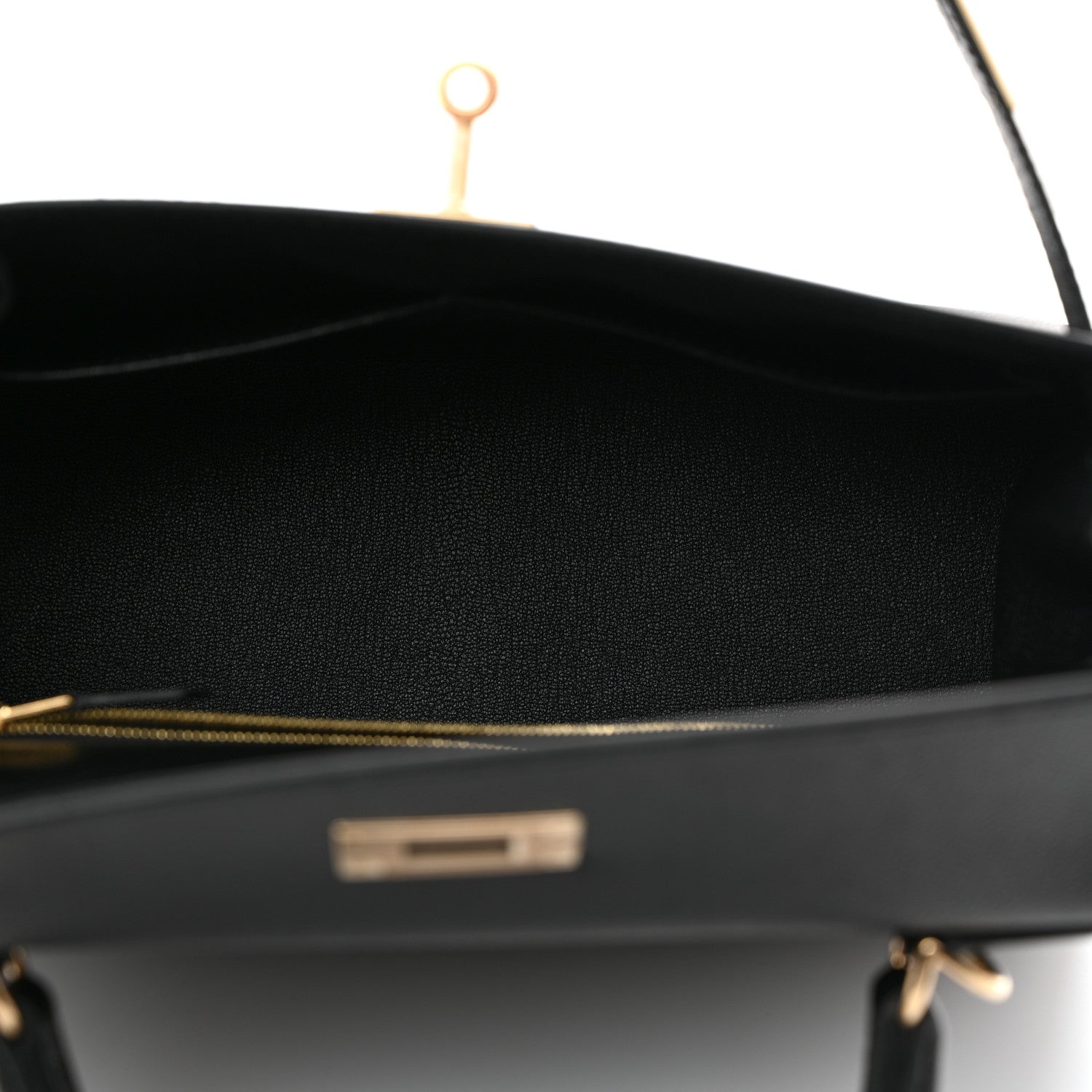 Hermes Epsom Kelly Sellier 28 Black 5 of 11