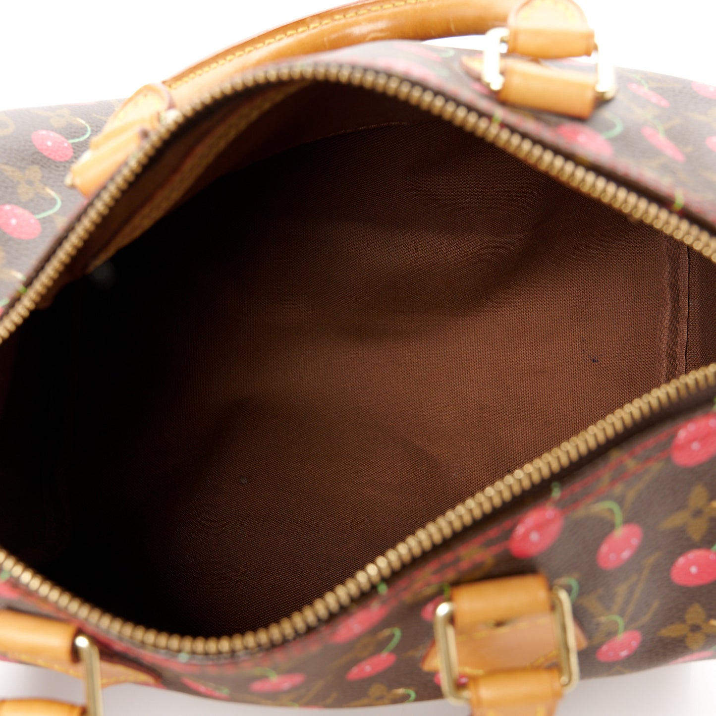 Monogram Cerises Speedy 25