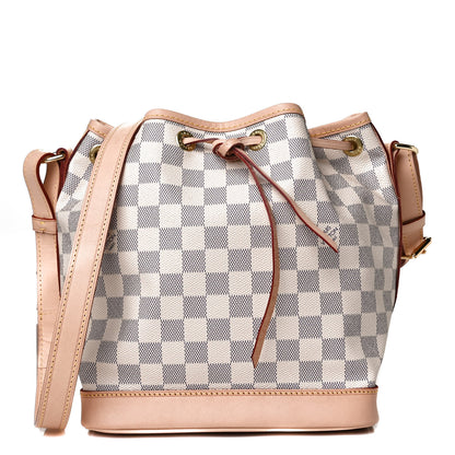 Louis Vuitton Damier Azur Noe BB 1 of 11