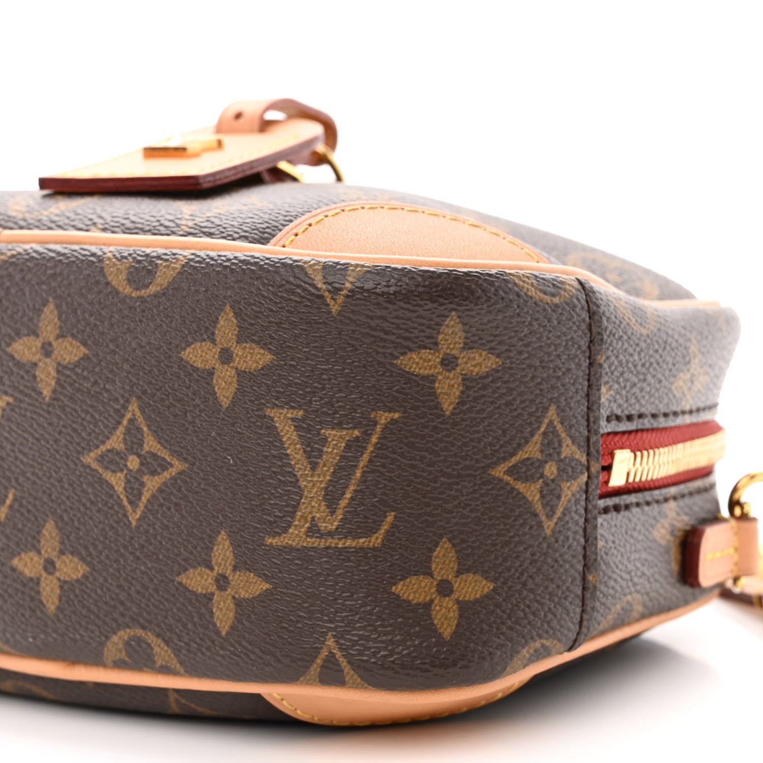Louis Vuitton Monogram Deauville Mini 9 of 9