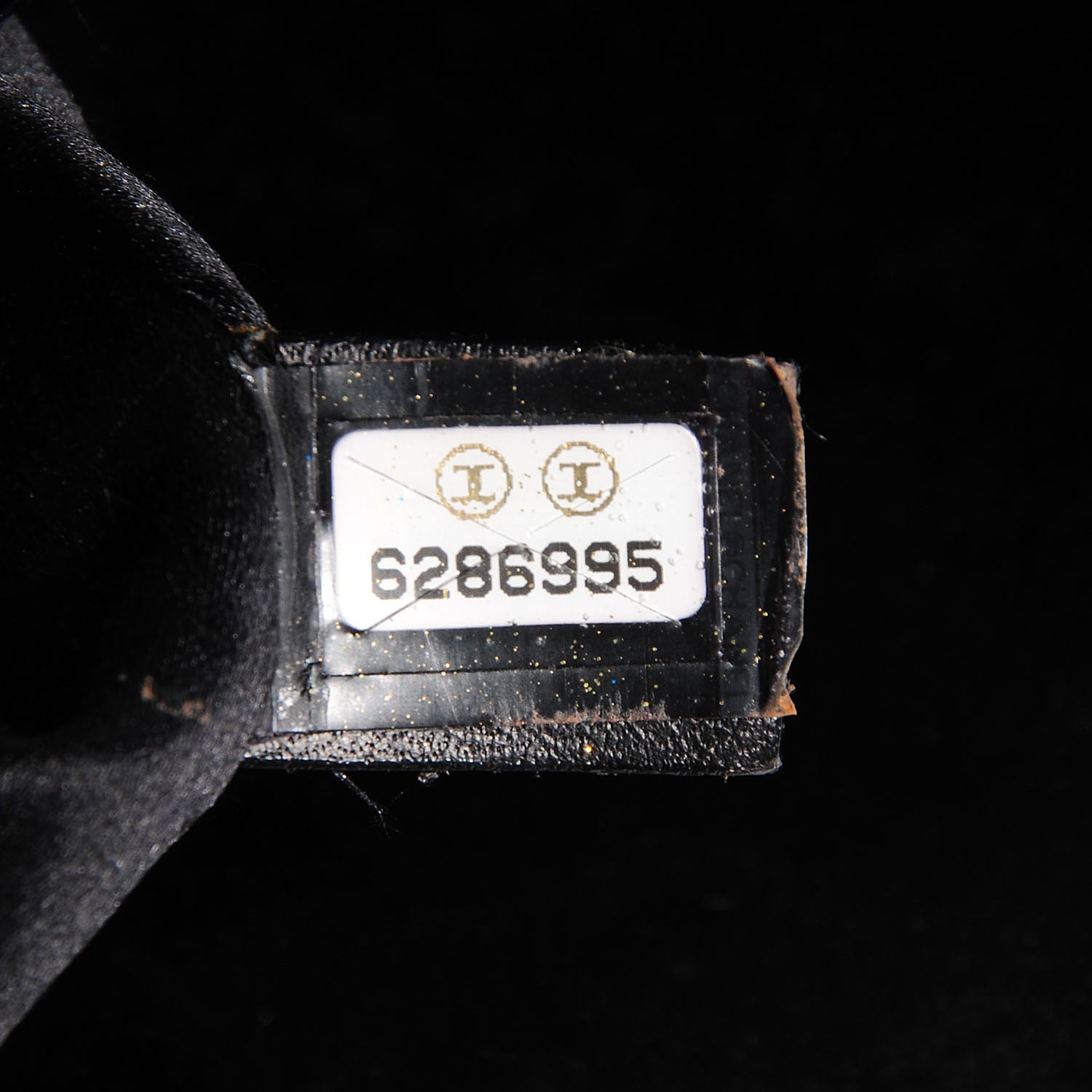 Chanel Satin Mademoiselle Flap Bag Black 9 of 9