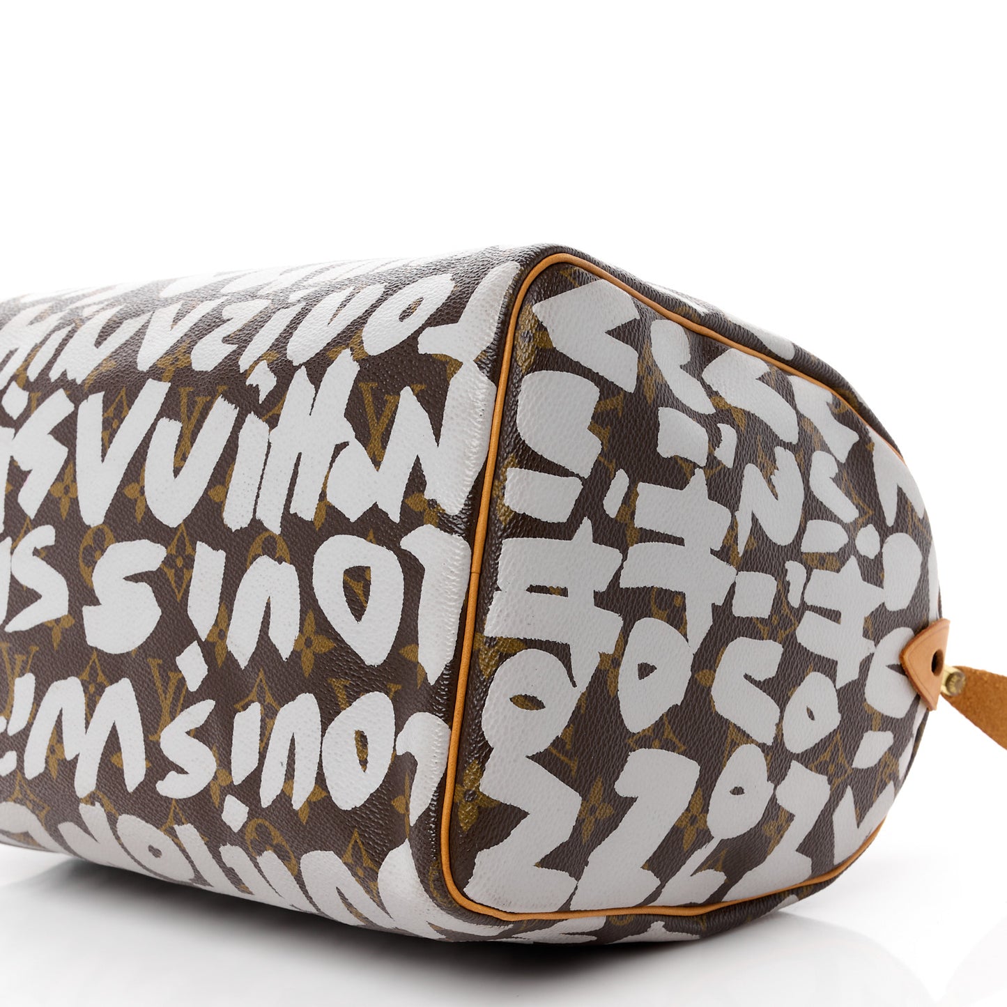 Monogram Graffiti Speedy 30 Silver