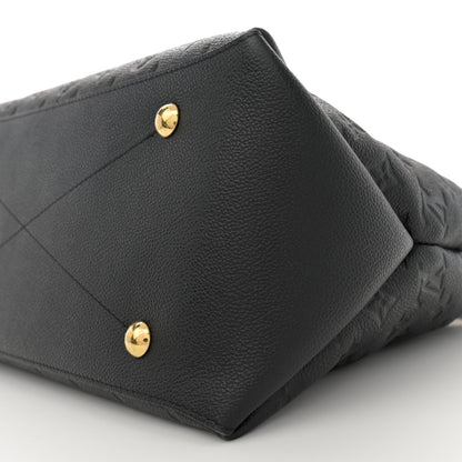 Louis Vuitton Empreinte Maida Hobo Black 9 of 9
