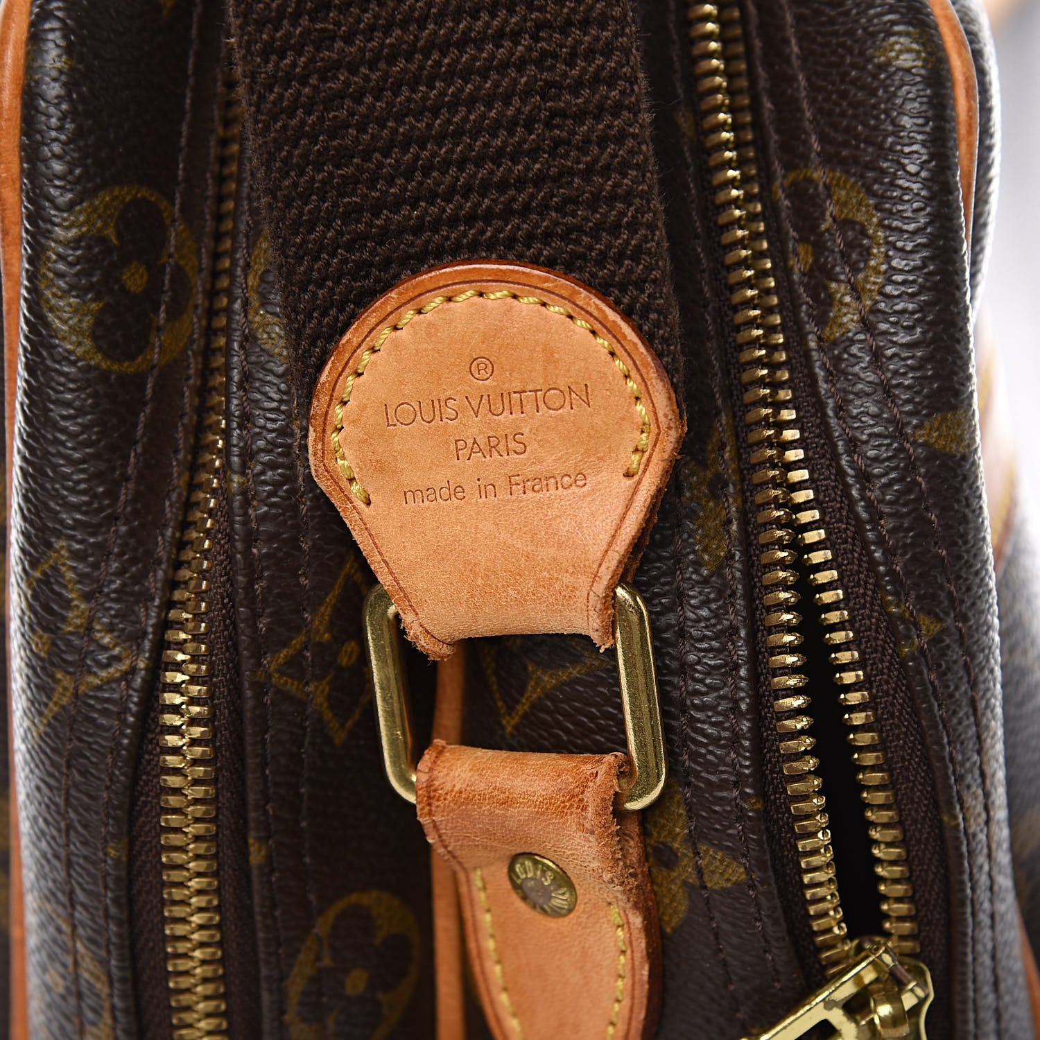 Louis Vuitton Monogram Reporter GM 7 of 16