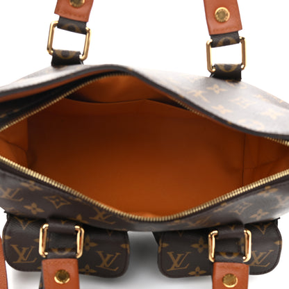 Louis Vuitton Monogram Manhattan NM Caramel 5 of 10