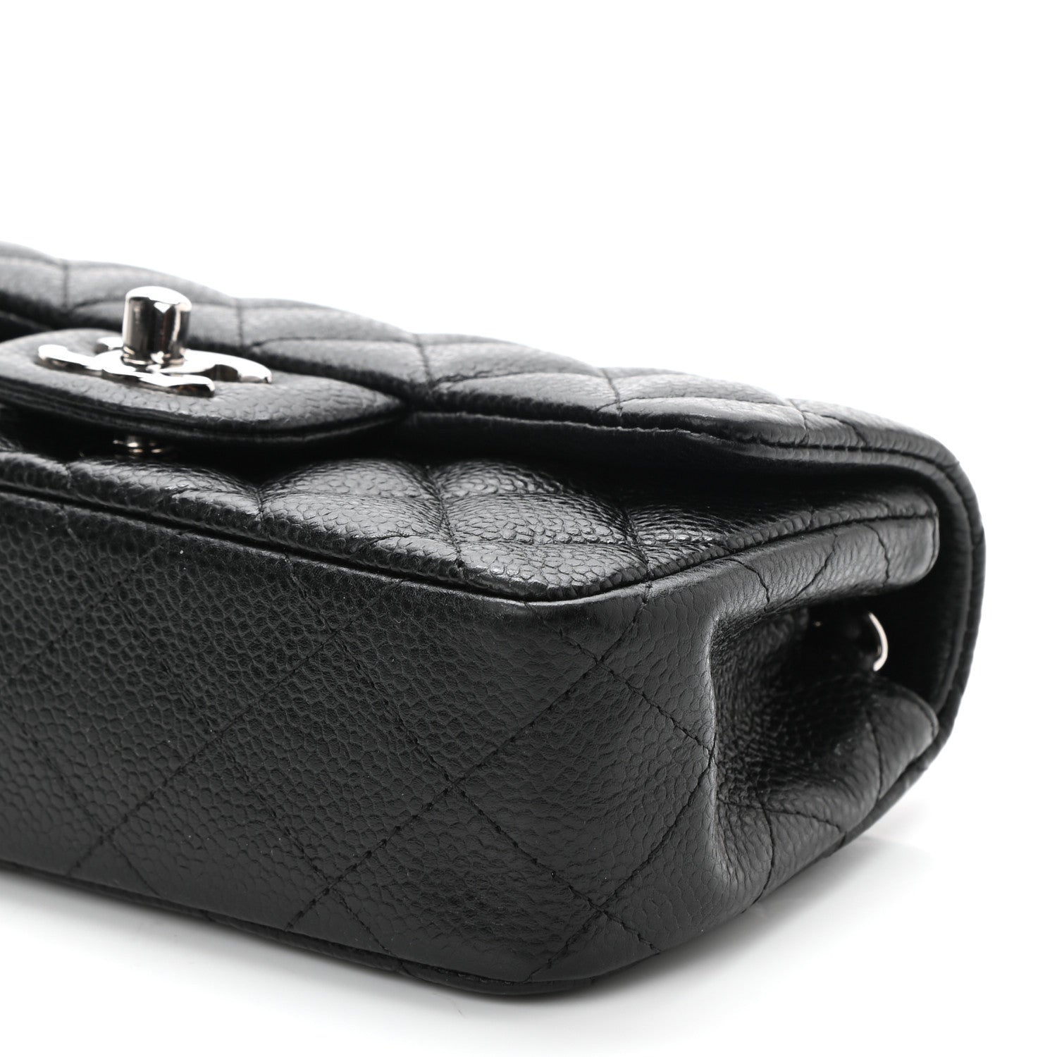 Chanel Caviar Quilted Extra Mini Flap Black 10 of 10