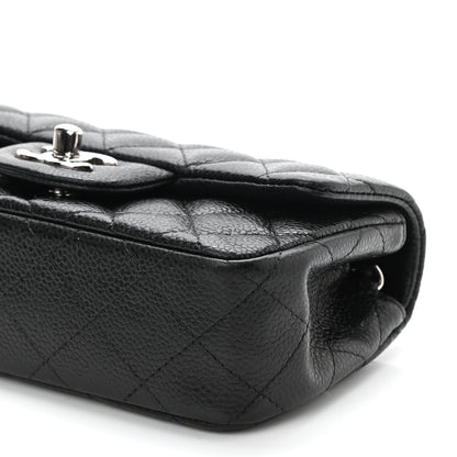 Chanel Caviar Quilted Extra Mini Flap Black 10 of 10