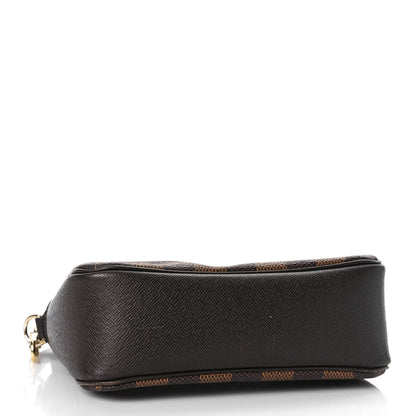 Louis Vuitton Damier Ebene Trousse Make Up Bag Pochette 4 of 9