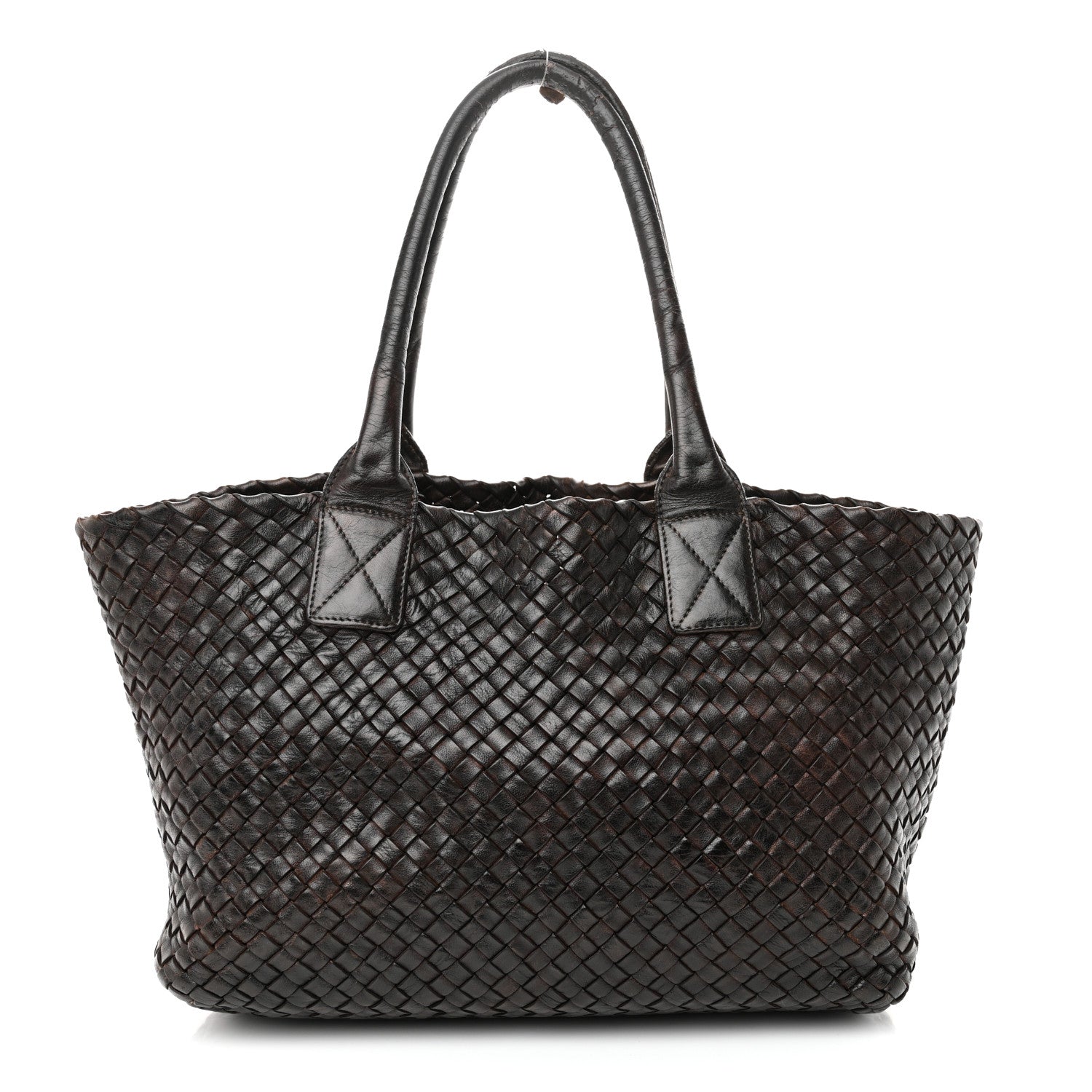 Bottega Veneta Nappa Intrecciato Small Cabat 1 of 12