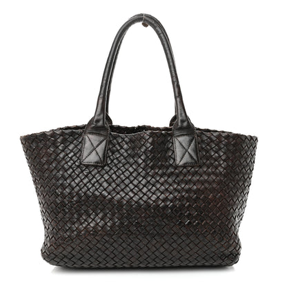 Bottega Veneta Nappa Intrecciato Small Cabat 1 of 12