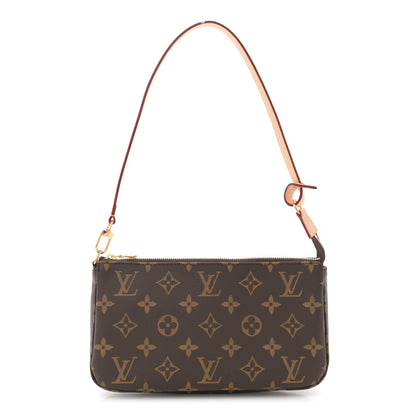 Louis Vuitton Monogram Pochette Accessories NM 1 of 9