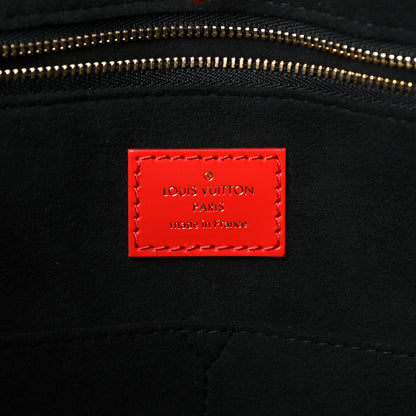 Louis Vuitton Empreinte Monogram Giant Crafty Onthego GM Black Creme 6 of 9