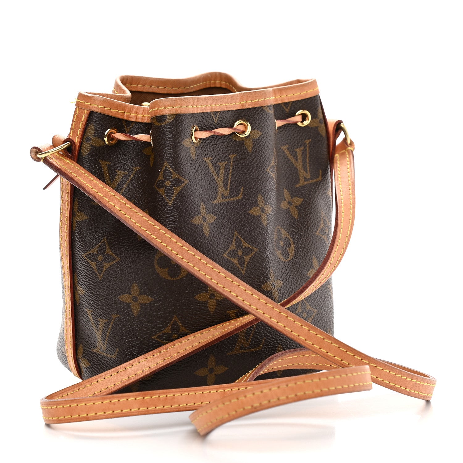 Louis Vuitton Monogram Nano Noe 3 of 9