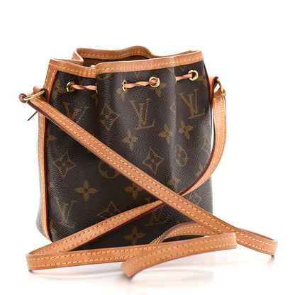 Louis Vuitton Monogram Nano Noe 3 of 9