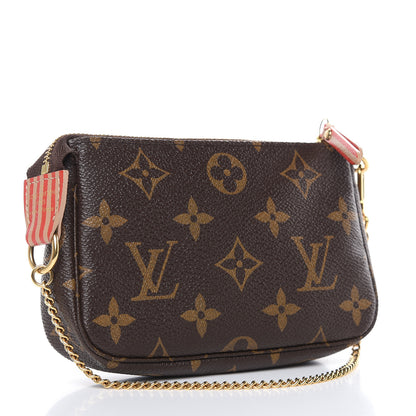 Louis Vuitton Monogram Trunks and Locks Mini Pochette Accessories 3 of 10