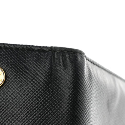 Prada Saffiano Metal 6 Key Holder Black 9 of 17