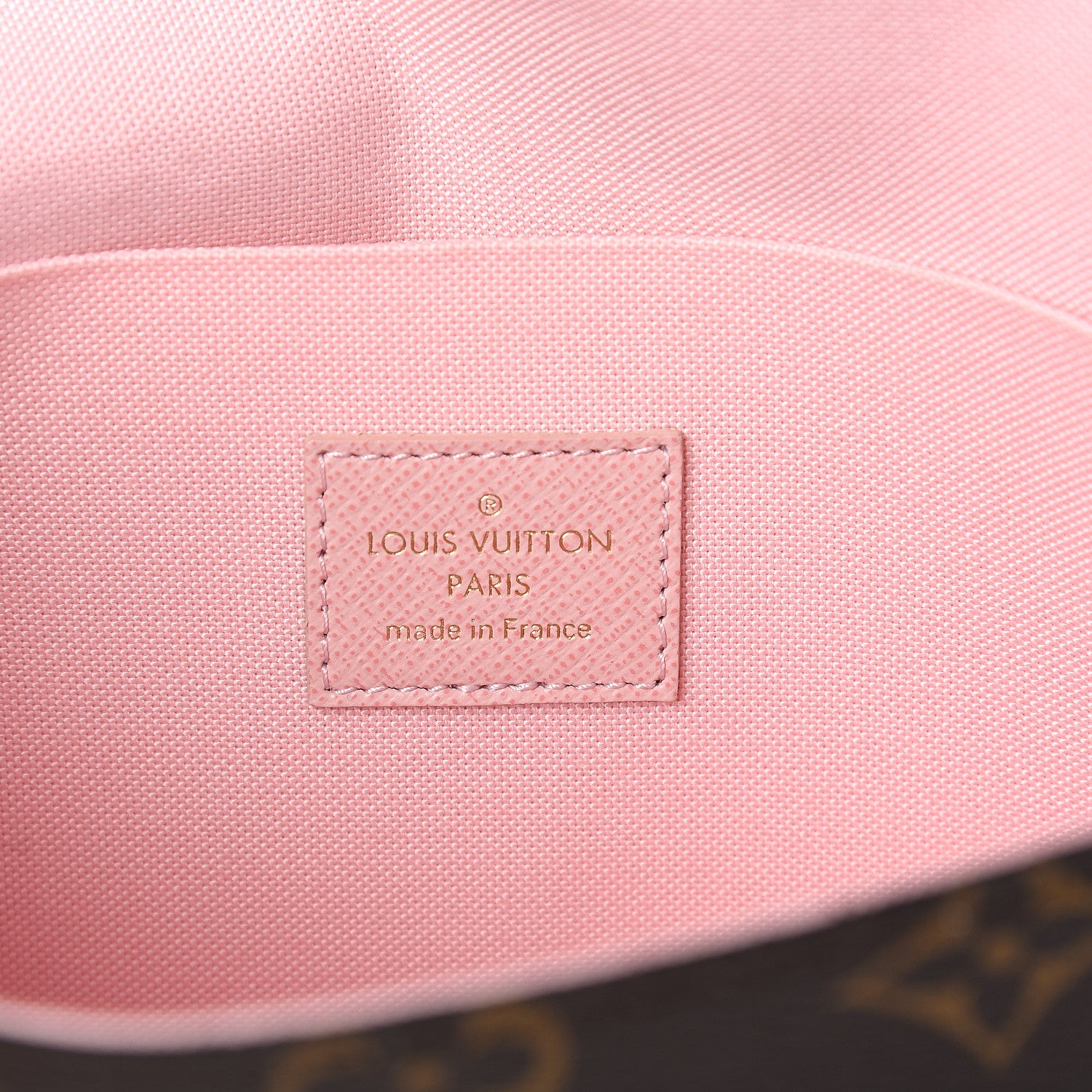 Louis Vuitton Monogram My LV World Tour Pochette Felicie Chain Wallet Rose Ballerine 5 of 9