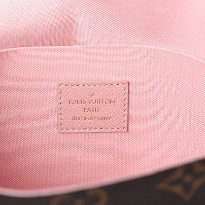 Louis Vuitton Monogram My LV World Tour Pochette Felicie Chain Wallet Rose Ballerine 5 of 9
