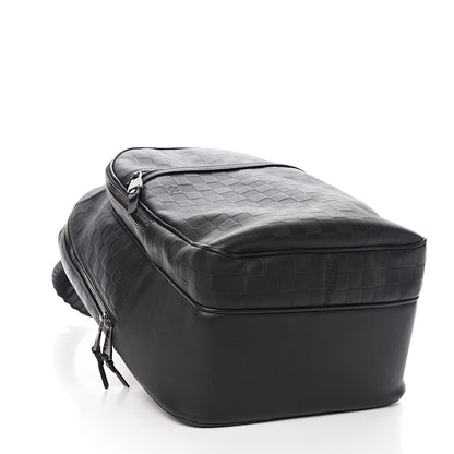 Louis Vuitton Damier Infini Michael Backpack Black 4 of 9