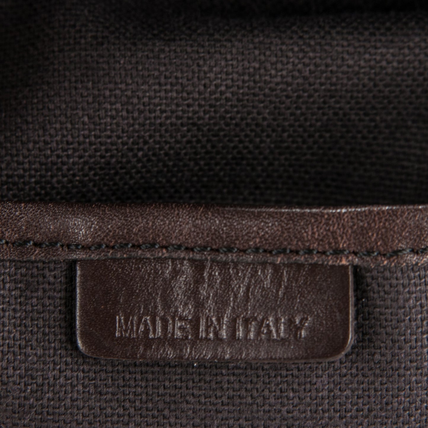 Haymarket Check Medium Onslow Tote Chocolate