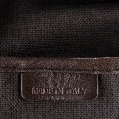 Burberry Haymarket Check Medium Onslow Tote Chocolate 7 of 8