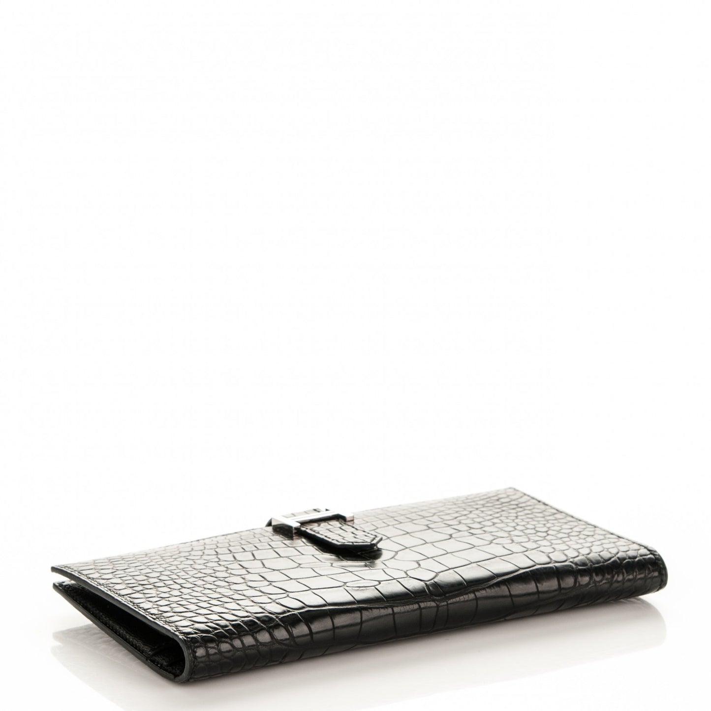 Matte Alligator Bearn Wallet Black