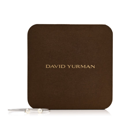 David Yurman 18K White Gold Pearl 9mm Solari Bracelet 5 of 5
