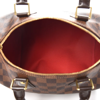 Louis Vuitton Damier Ebene Speedy Bandouliere 25 5 of 9