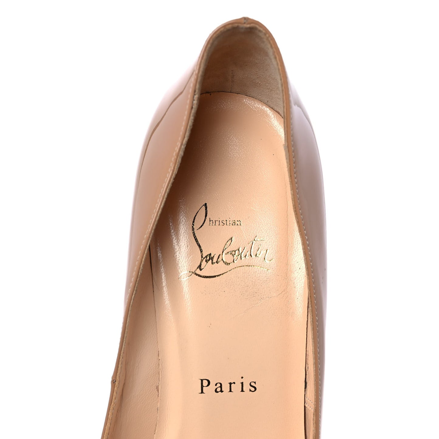 Patent New Very Prive 120 Pumps 39 Nude