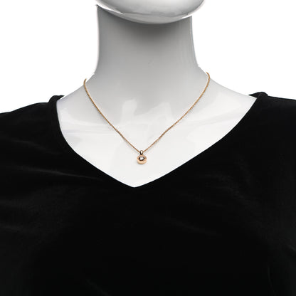 Bulgari 18K Rose Gold Diamond BVLGARI BVLGARI Pendant Necklace 2 of 7