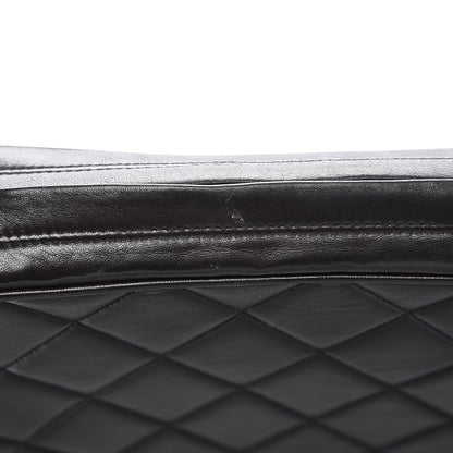 Chanel Lambskin Quilted Tassel Camera Case Black 11 of 11