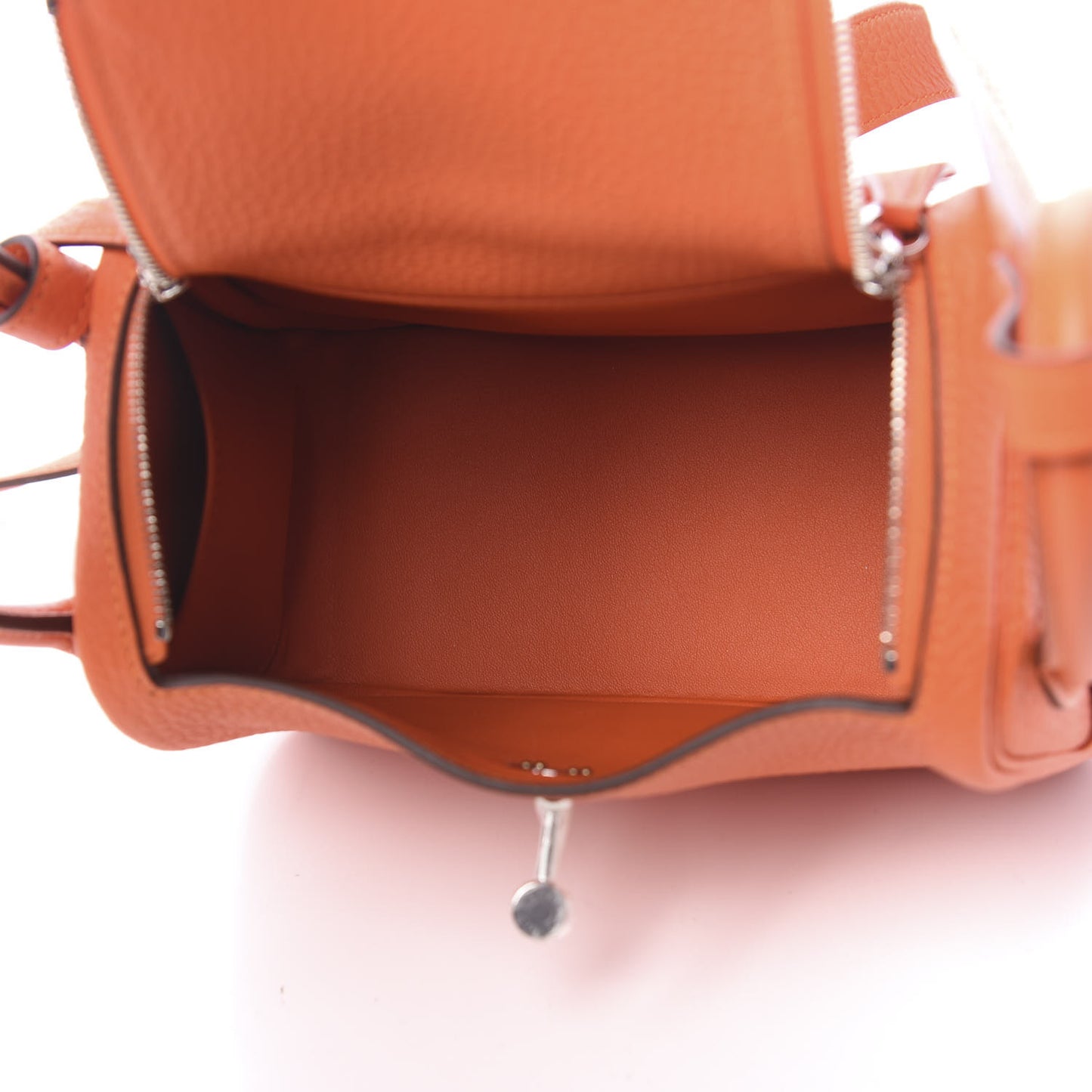 Taurillon Clemence Mini Lindy 20 Feu