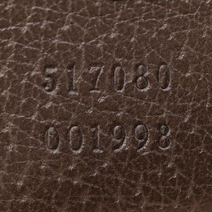Gucci GG Supreme Monogram Web Small Ophidia Shoulder Bag Brown 7 of 12