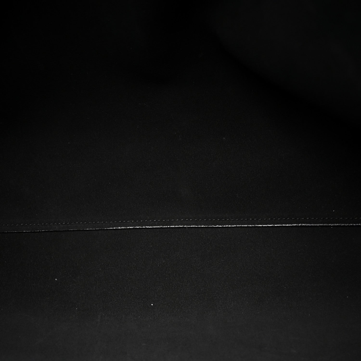 Saint Laurent Calfskin Large Shopping Tote Black 6 of 12