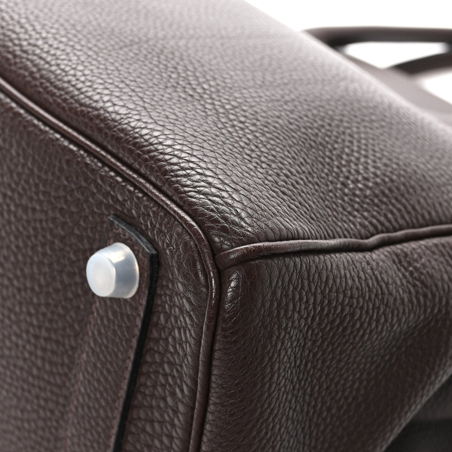 Togo HAC Birkin 32 Chocolate
