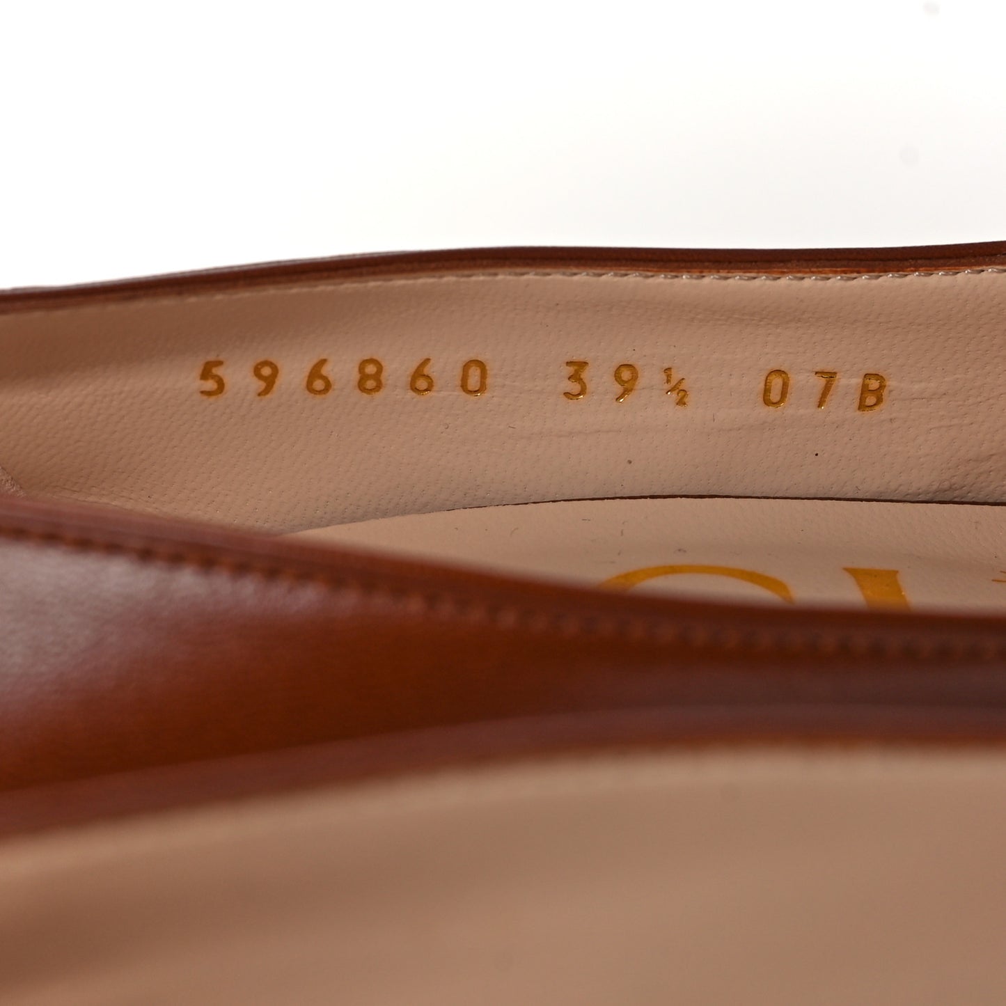 Malaga Kid Zumi 75mm Pumps 39.5 Brown Papaya