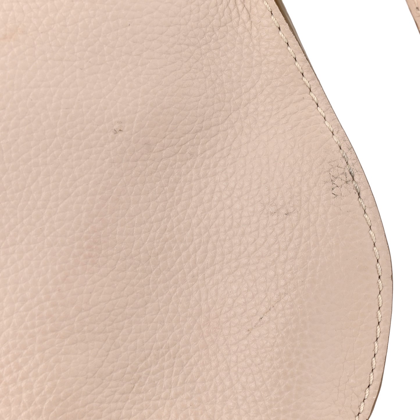 Calfskin Medium Marcie Satchel Abstract White