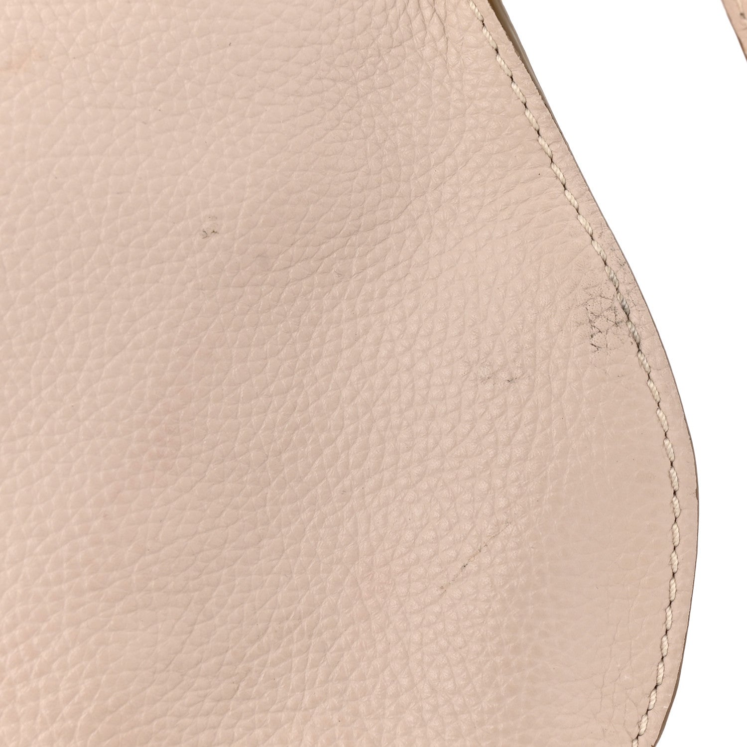 Chloe Calfskin Medium Marcie Satchel Abstract White 14 of 15