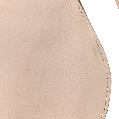 Chloe Calfskin Medium Marcie Satchel Abstract White 14 of 15
